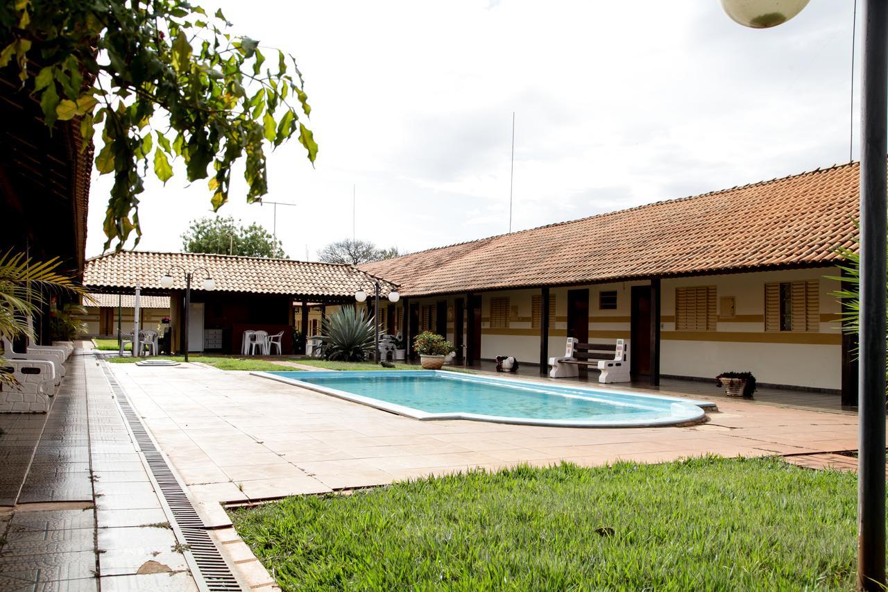 Hotel Santa Fe Santa Fe do Sul Exterior foto