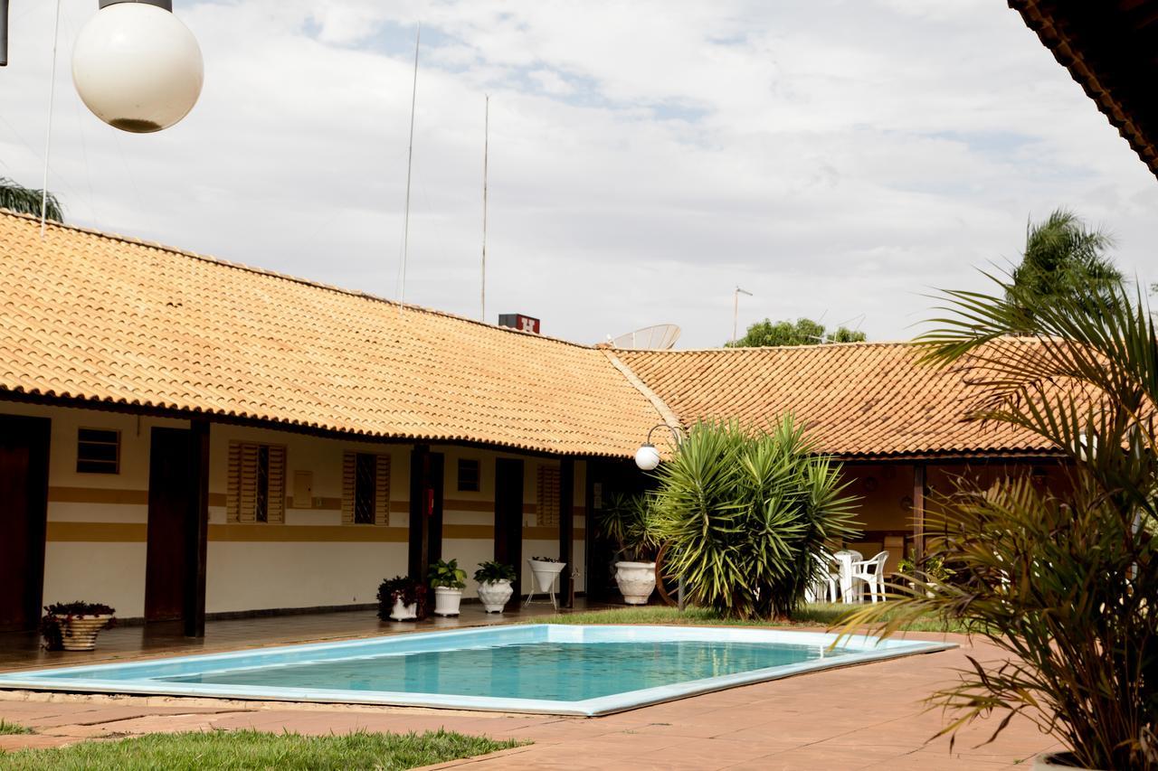 Hotel Santa Fe Santa Fe do Sul Exterior foto