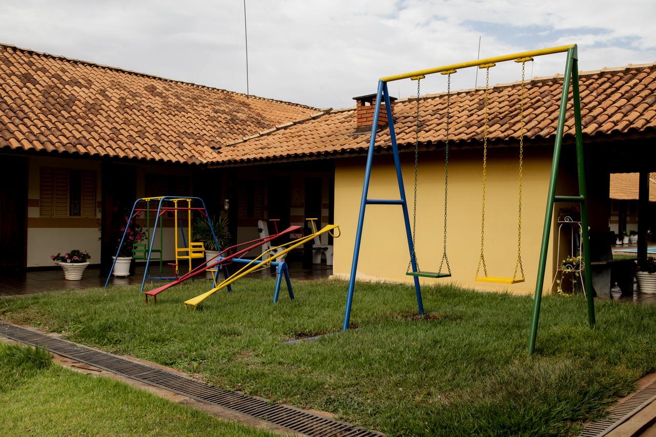 Hotel Santa Fe Santa Fe do Sul Exterior foto