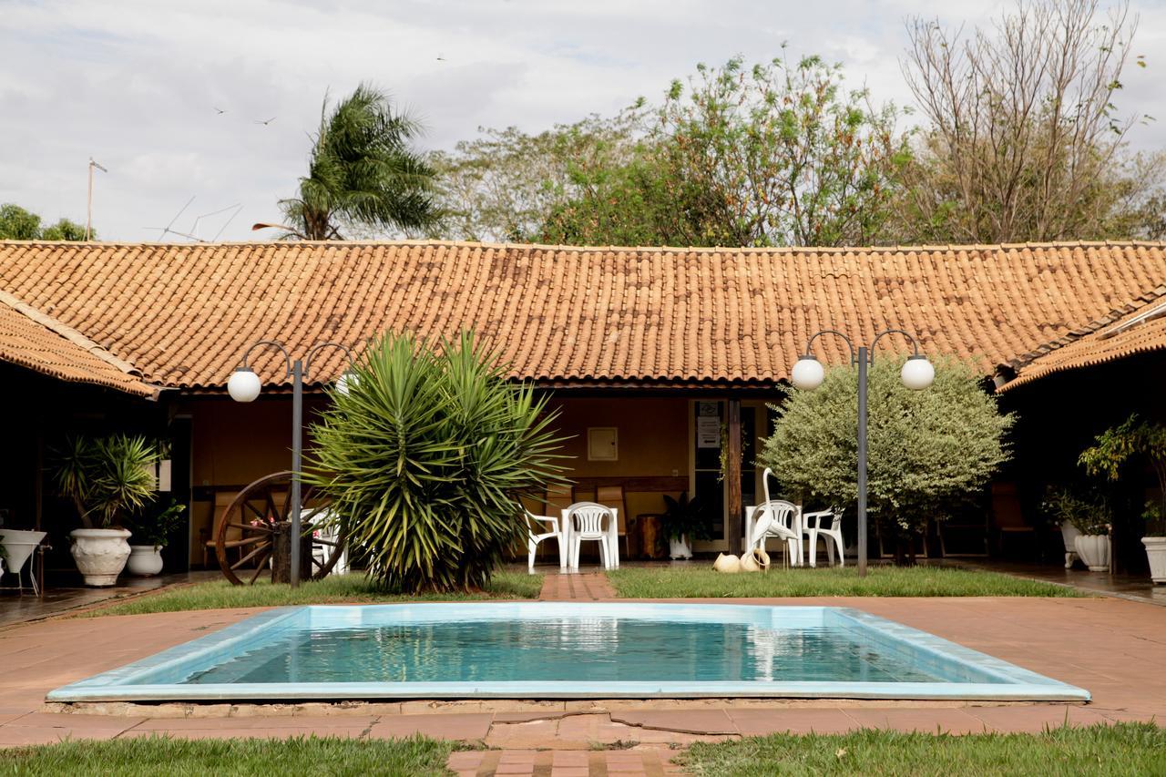 Hotel Santa Fe Santa Fe do Sul Exterior foto